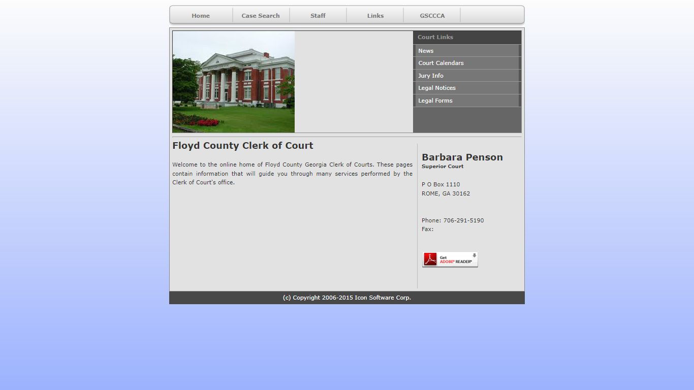Floyd County Clerk of Court