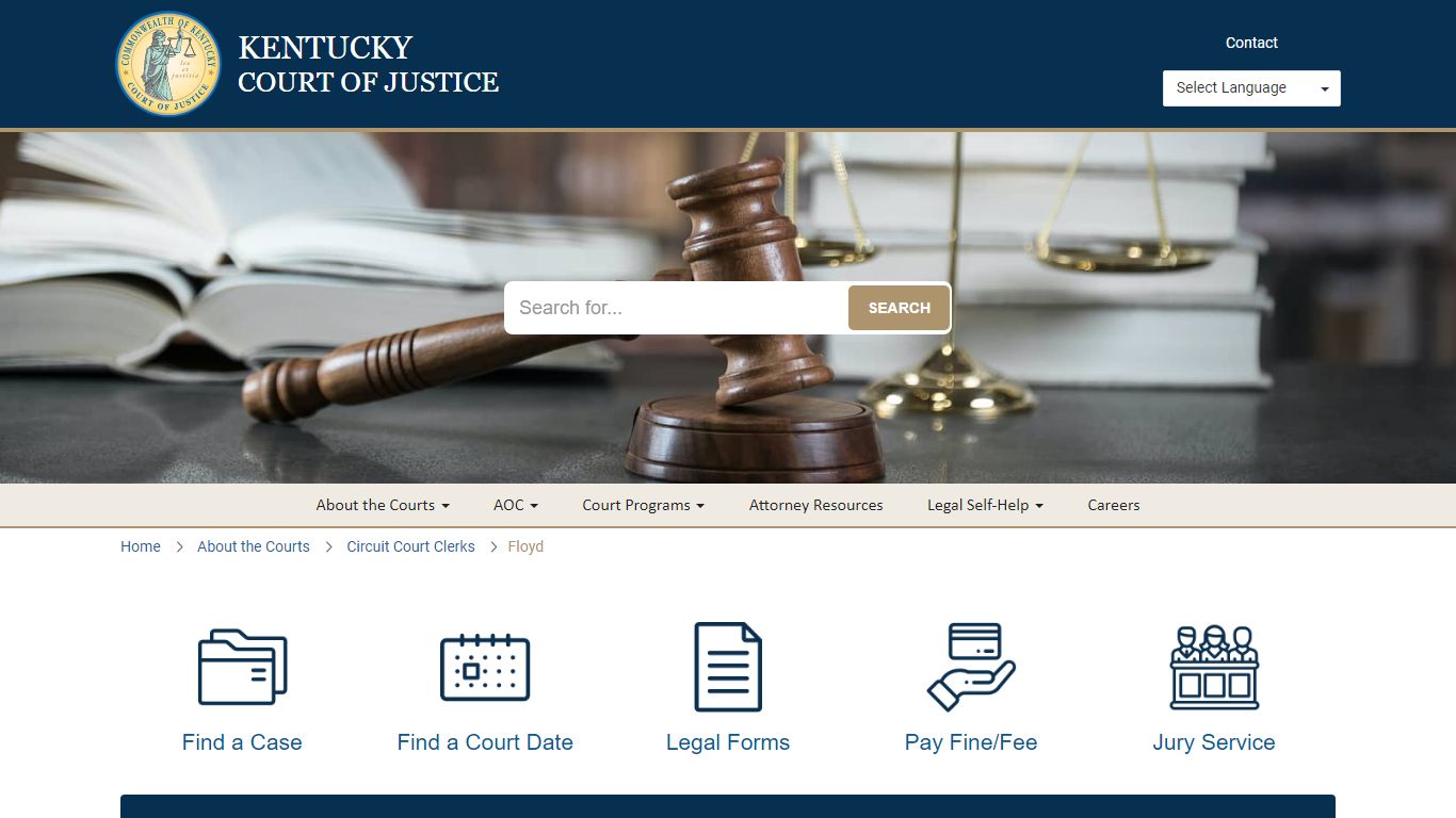 Floyd - Kentucky Court of Justice